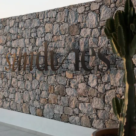 호텔 Sundunes Naxos Pláka