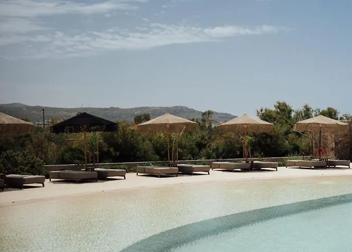 호텔 Sundunes Naxos Pláka