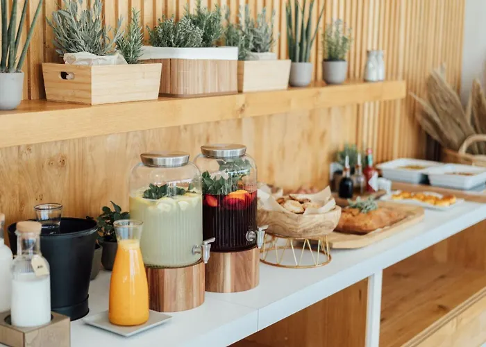 호텔 Sundunes Naxos