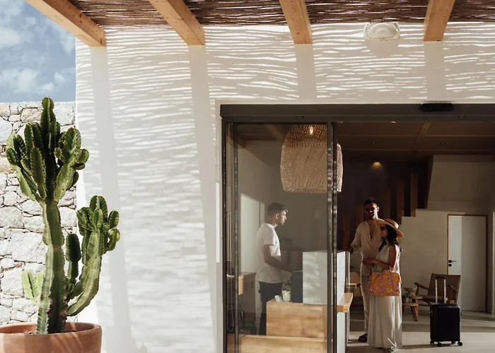 호텔 Sundunes Naxos