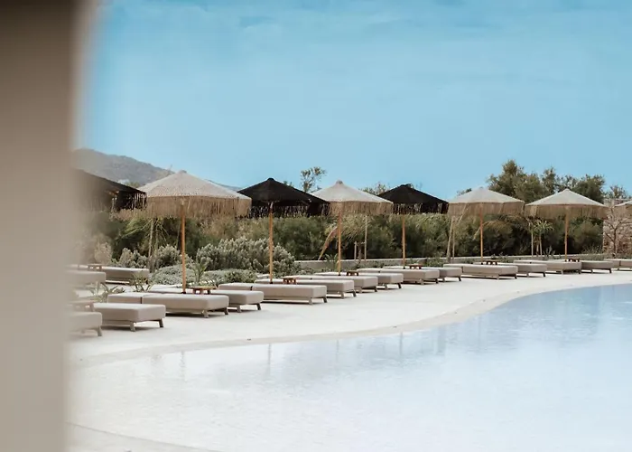 Sundunes Naxos 호텔 Pláka