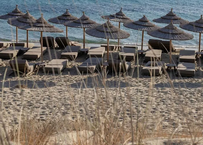 Sundunes Naxos 호텔 Pláka