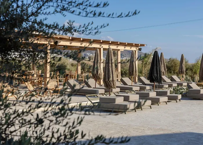 Sundunes Naxos 호텔 *