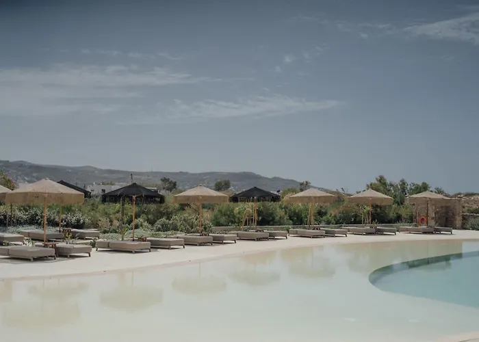 Sundunes Naxos 호텔 *