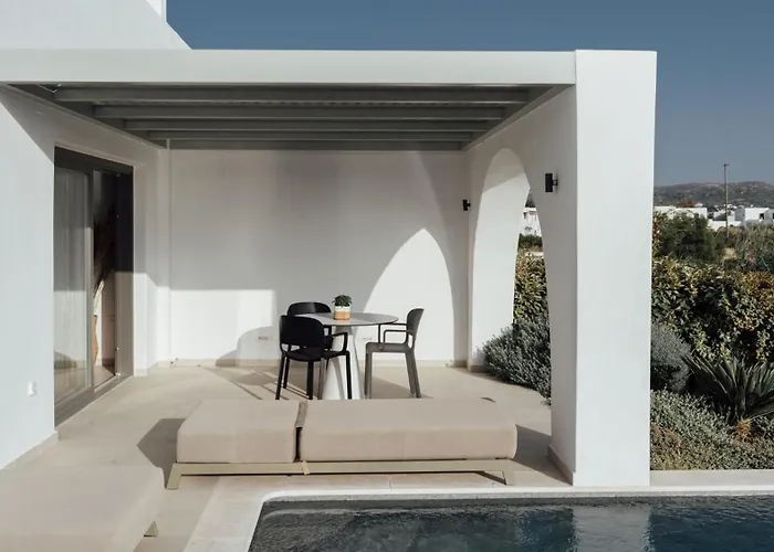 Sundunes Naxos 호텔 Pláka