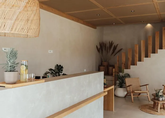 호텔 Sundunes Naxos Pláka