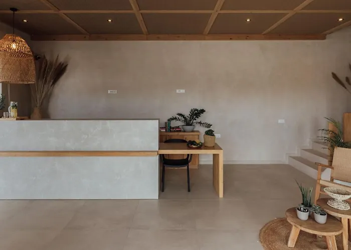 Sundunes Naxos 호텔 *