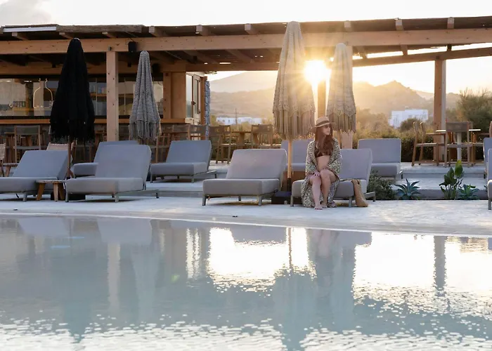 Sundunes Naxos 호텔 Pláka