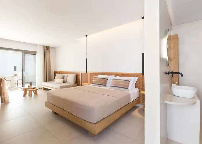 호텔 Sundunes Naxos